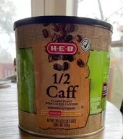 Mängden socker i 1/2 Caff