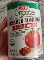 Mängden socker i Crushed tomatoes