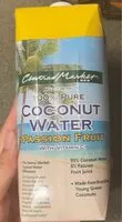 Mängden socker i Coconut water with passion fruit