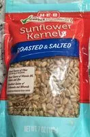 Mängden socker i Sunflower kernels