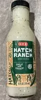 Mängden socker i Hatch Ranch Dressing