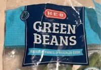 Mängden socker i Green beans