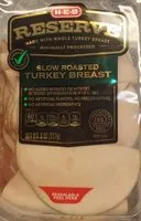 Mängden socker i Turkey breast