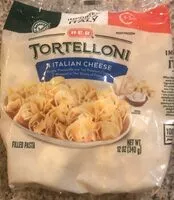 Mängden socker i 4 Italian Cheese Tortelloni