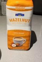 Mängden socker i Hazelnut coffee creamer