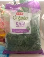 Mängden socker i Organics Kale Greens