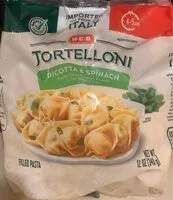 Mängden socker i Ricotta & Spinach Tortelloni