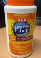 Mängden socker i Sugar free fiber
