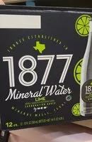 Mängden socker i HEB Mineral Water - Lime