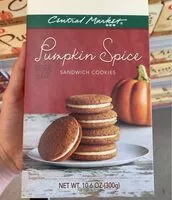Mängden socker i Pumpkin spice sandwich cookies