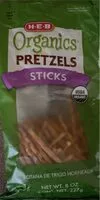 Mängden socker i Organic Pretzel Sticks
