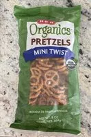 Mängden socker i Mini Twist pretzels