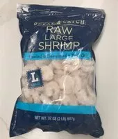 Mängden socker i Shrimp