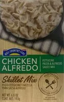 Mängden socker i Chicken Alfredo