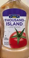 Mängden socker i Thousand Island Dressing