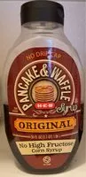 Mängden socker i Pancake & Waffle Syrup Original