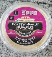 Mängden socker i Roasted garlic hummus