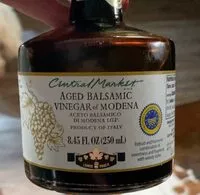 Mängden socker i Aged Balsamic Vinegar of Modena