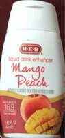 Mängden socker i Mango peach liquid enchancer