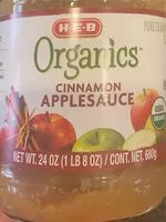 Mängden socker i Cinnamon applesauce