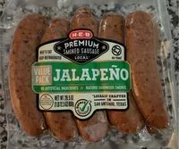 Mängden socker i Premium Smoked Sausage