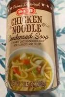 Mängden socker i Chicken noodle