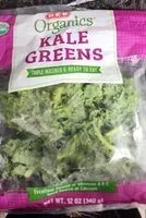 Mängden socker i Organic Kale Greens