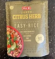 Mängden socker i Zesty Citrus Herb Easy Rice