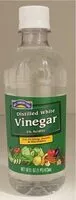 Mängden socker i Distilled White Vinegar