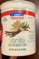 Mängden socker i Hill Country Fare Blended Low-Fat Vanilla Yogurt