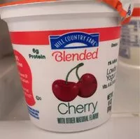 Mängden socker i Hill Country Fare Blended Yogurt