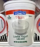 Mängden socker i Lowfat yogurt 1,5%