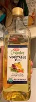 Mängden socker i Vegetable oil