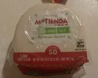 Mängden socker i mi tienda street taco