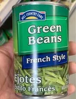 Mängden socker i Green beans