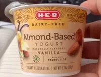 Mängden socker i Almond Based Yogurt