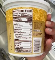 Mängden socker i Almond bases yogurt