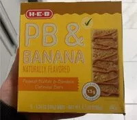 Mängden socker i peanut butter and banana oatmeal bars