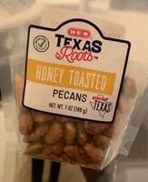 Mängden socker i honey toated pecans