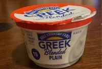 Mängden socker i Greek blended