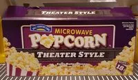 Mängden socker i Microwave popcorn