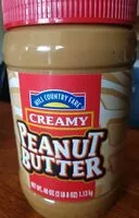 Mängden socker i Peanut butter