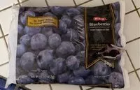 Mängden socker i Blueberries
