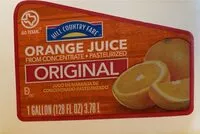 Mängden socker i Orange Juice