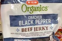 Mängden socker i Cracked black pepper beef jerky