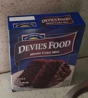 Mängden socker i Devil's foods