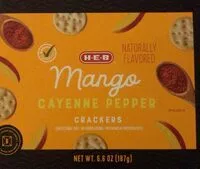 Mängden socker i Mango Cayenne Pepper Crackers