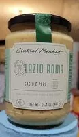 Mängden socker i Lazio Roma Cacio E Pepe