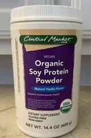 Mängden socker i Organic Soy Protein Powder