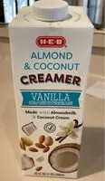Mängden socker i Almond Coconut Creamer